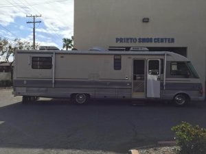 Our Smog Test Station